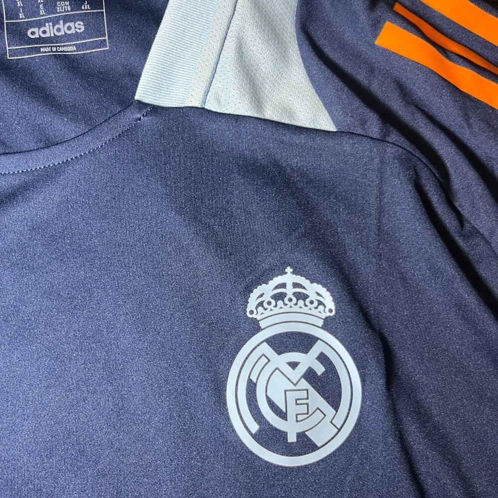 Adidas Real Madrid 24/25 Training Jersey - Picture 5 of 5